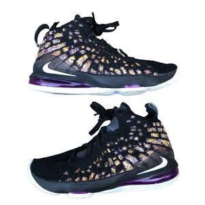 Rare 2019 Nike Lebron 17 Lakers Size 7